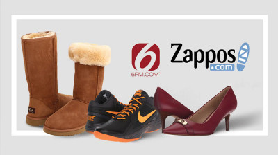 zappos و 6pm: خرید کفش برند!