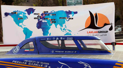 غزال ایرانی و لک لک، افتخار یک همکاری