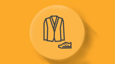 لباس، کیف و کفش