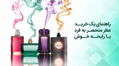 راهنمای یک خرید عطر منحصر به فرد با رایحه خوش
