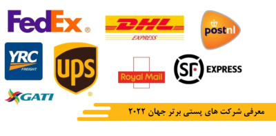 معرفی شرکت های پستی برتر جهان 2022